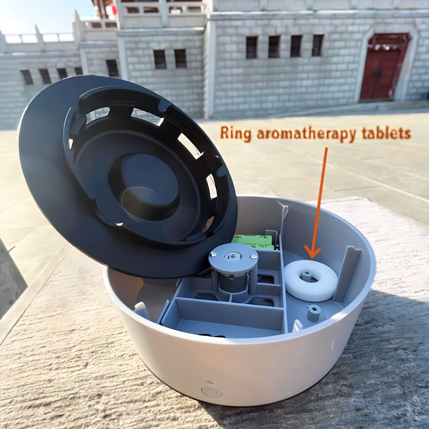 Smart Ashtray Air Purifier – Instantly Removes Smoke and Tobacco Odor
