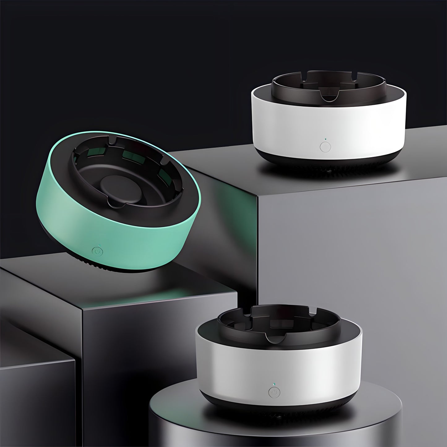 Smart Ashtray Air Purifier – Instantly Removes Smoke and Tobacco Odor