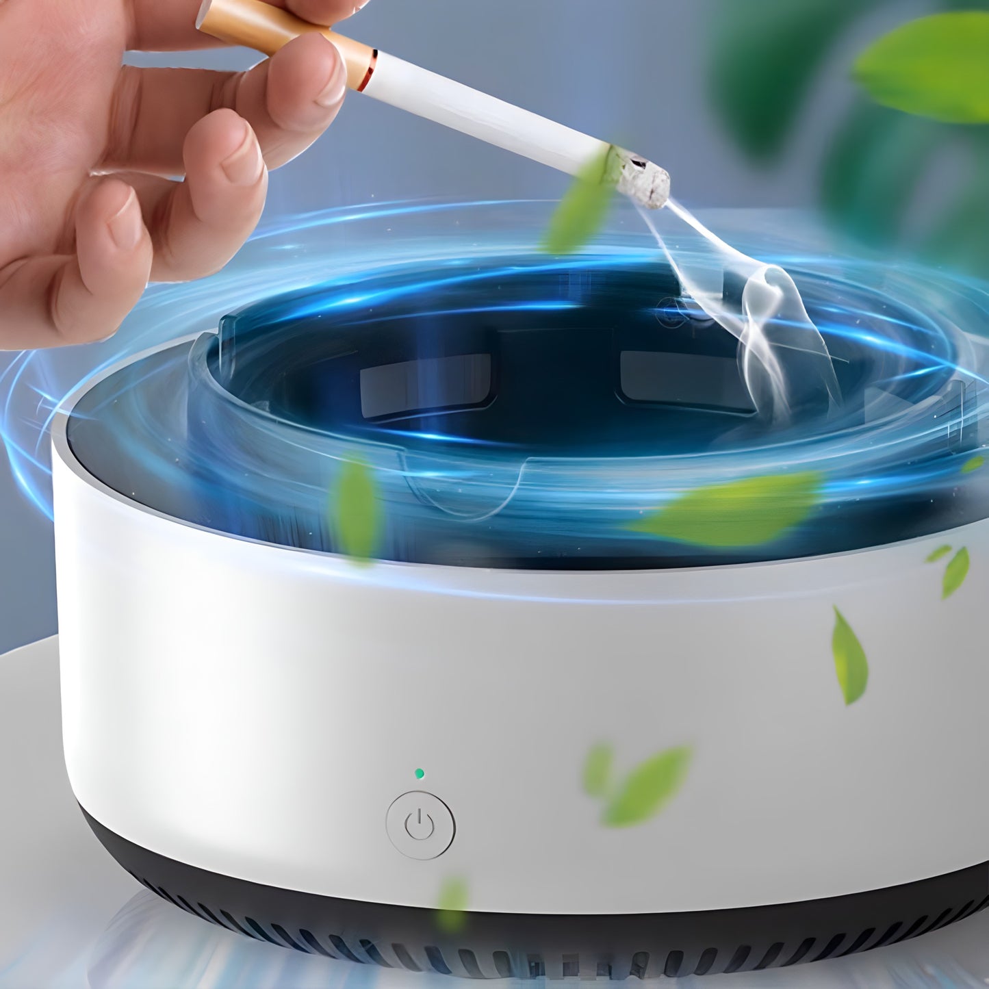 Smart Ashtray Air Purifier – Instantly Removes Smoke and Tobacco Odor