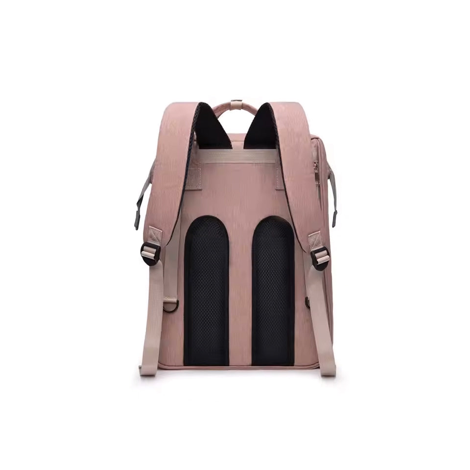 2 in 1 Diaper Bag Backpack & Portable Changing Station