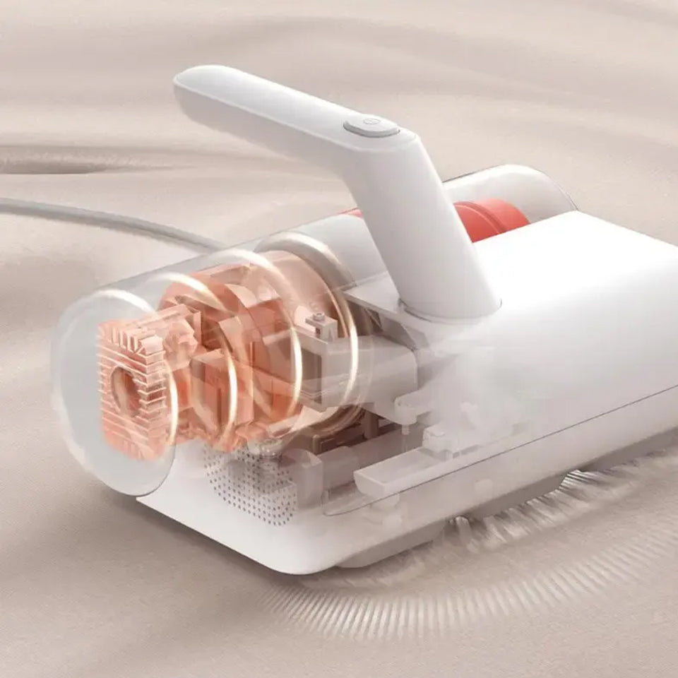 Handheld Dust & Allergen Vacuum – Deep Cleaning for Mattresses, Sofas and Car Seats