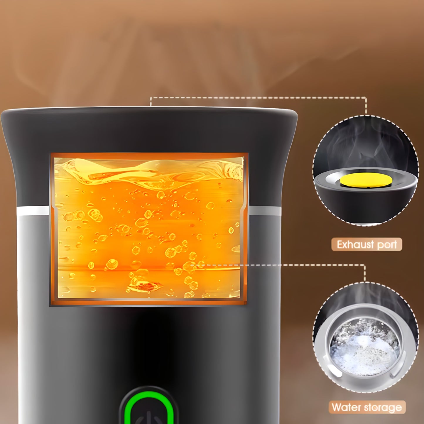 Portable 3-in-1 Espresso Maker – Compact & Travel-Friendly Coffee Machine