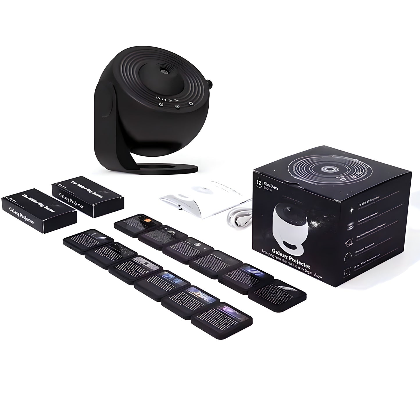 Galaxy Star Projector with 13 Night Light with Meteor & Planetarium Effects