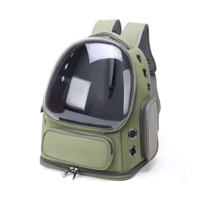 Pet Carrier Backpack with Large Transparent Window