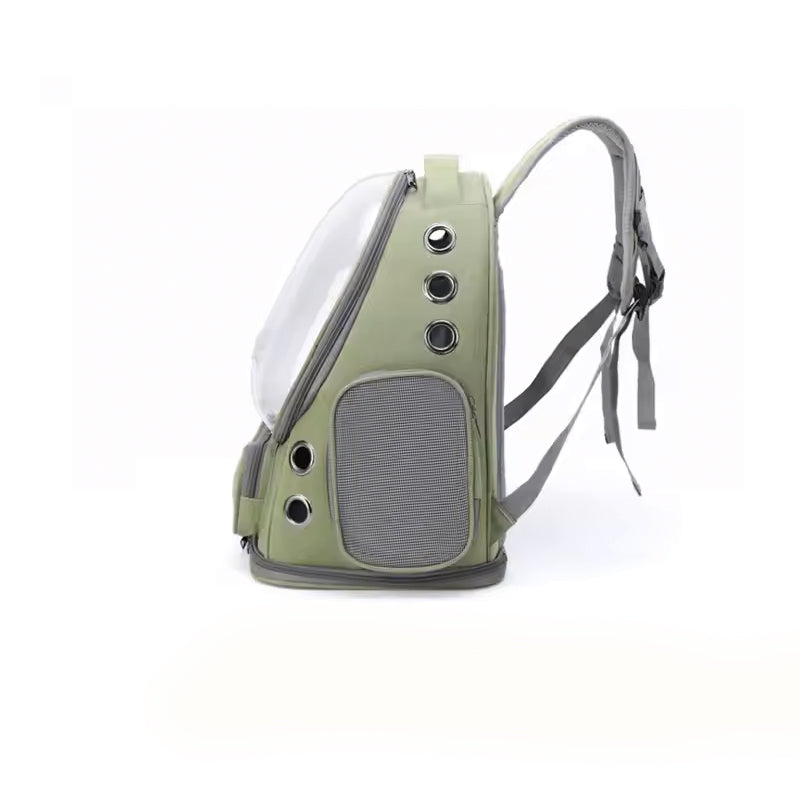 Pet Carrier Backpack with Large Transparent Window