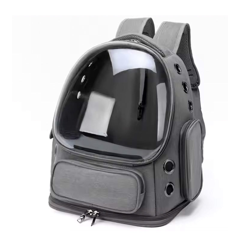 Pet Carrier Backpack with Large Transparent Window