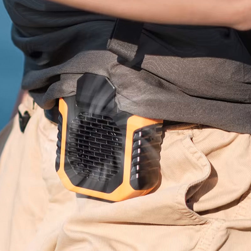 Portable Hanging Neck & Waist Fan