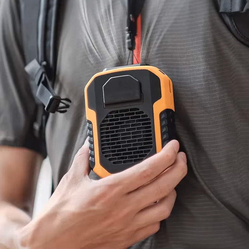 Portable Hanging Neck & Waist Fan