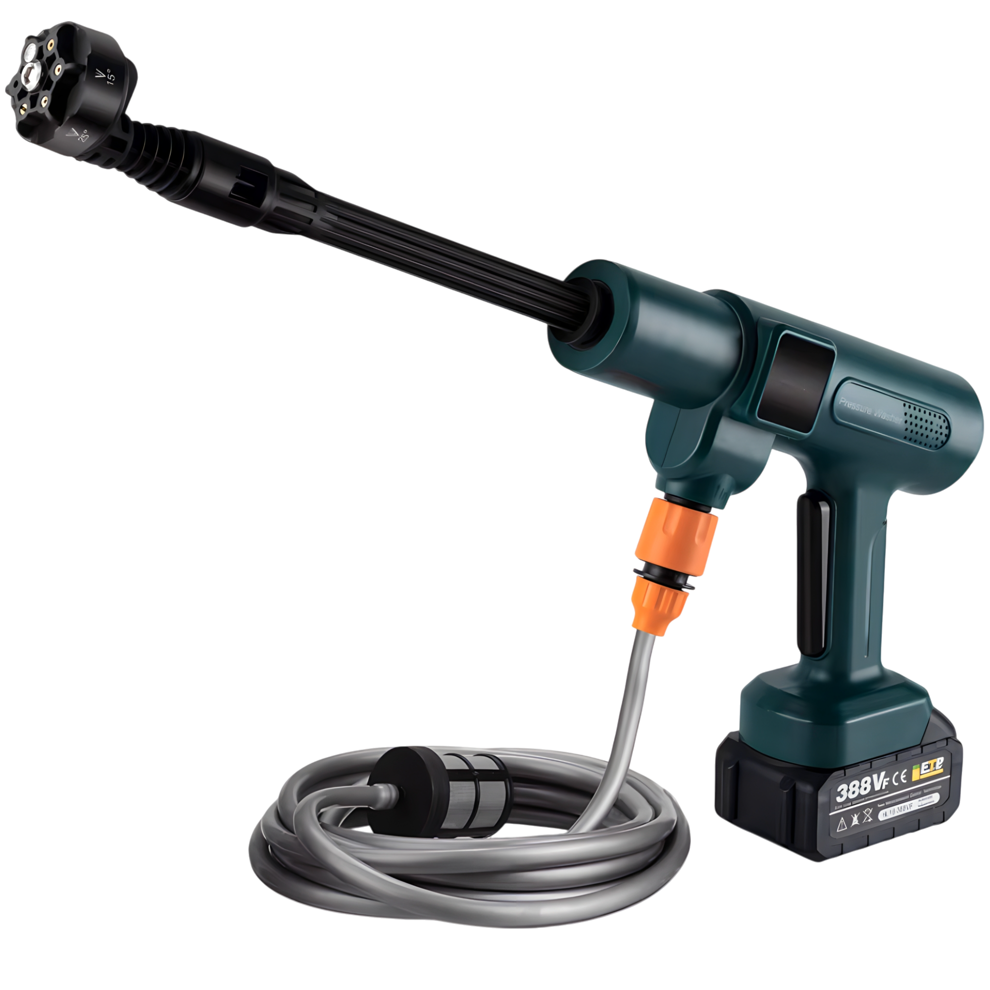Cordless Pressure Washer for Cars & Outdoor Cleaning