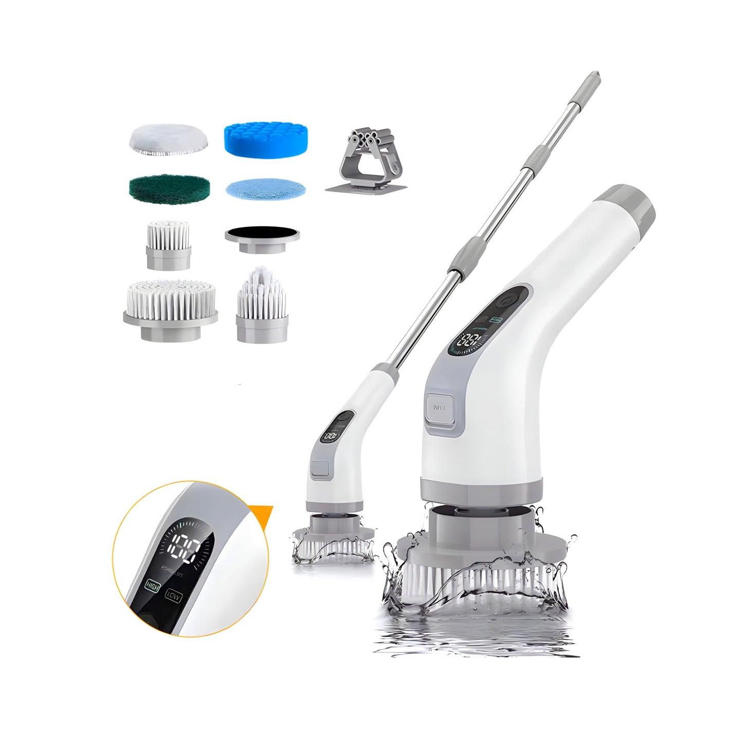 Cordless Electric Cleaning Brush