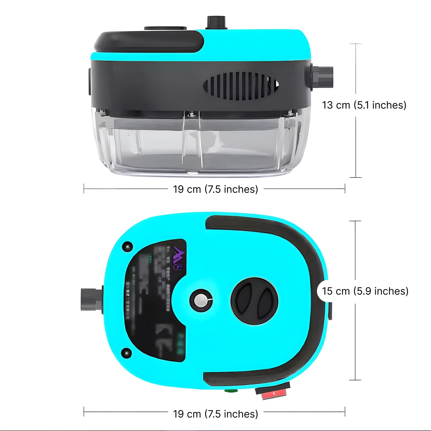 High-Pressure Handheld Steam Cleaner
