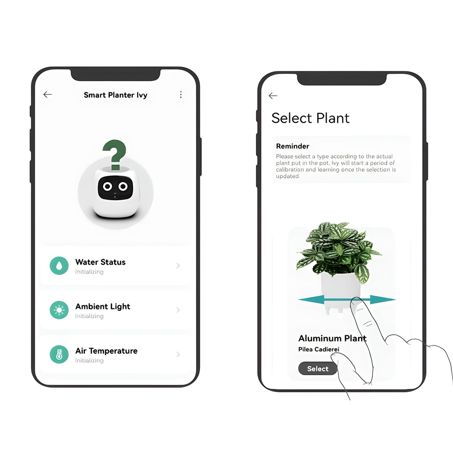 Ivy Smart Planter – Your Interactive Plant Companion
