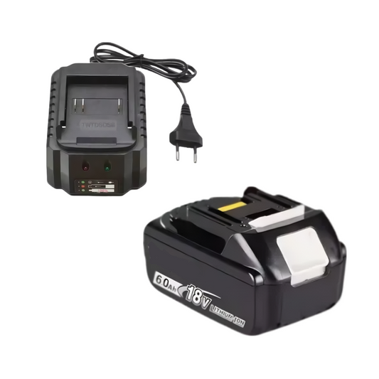 18V 6.0Ah Battery & Charger
