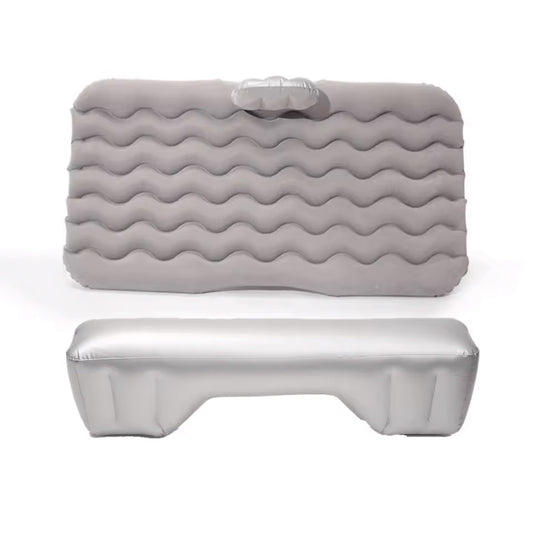 Inflatable Car Mattress – Back Seat Travel Bed for Camping & Road Trips