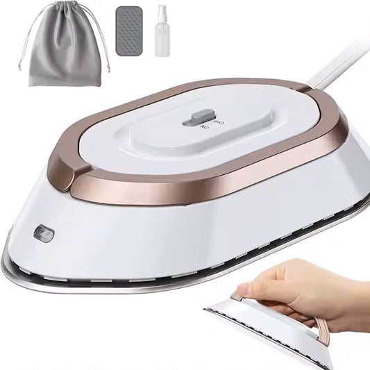 Mini Travel Iron – Works Worldwide with Easy Voltage Switch