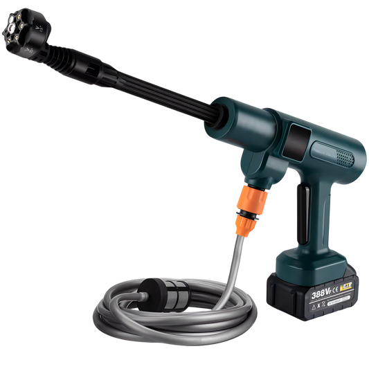 Cordless Pressure Washer for Cars & Outdoor Cleaning