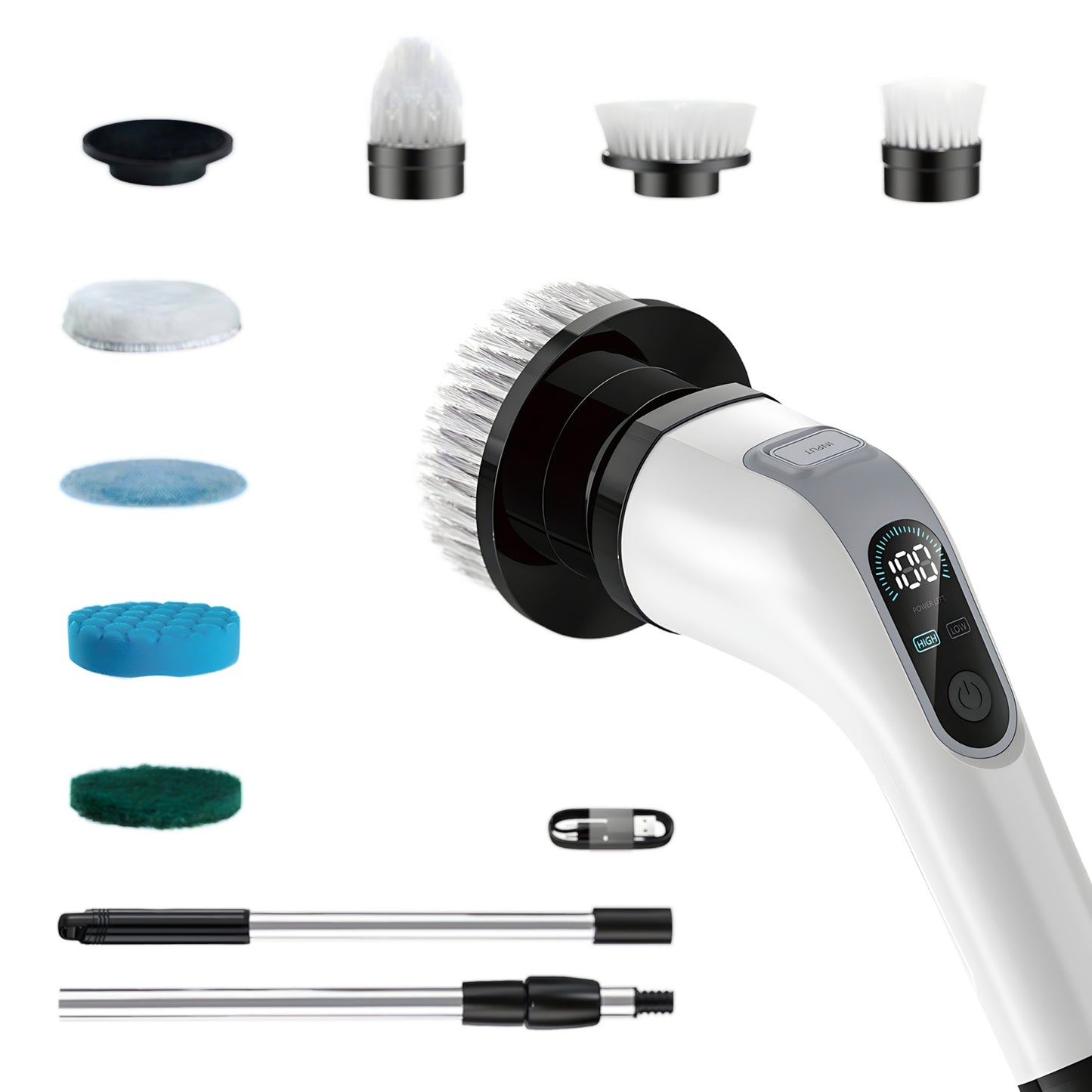 Cordless Electric Cleaning Brush