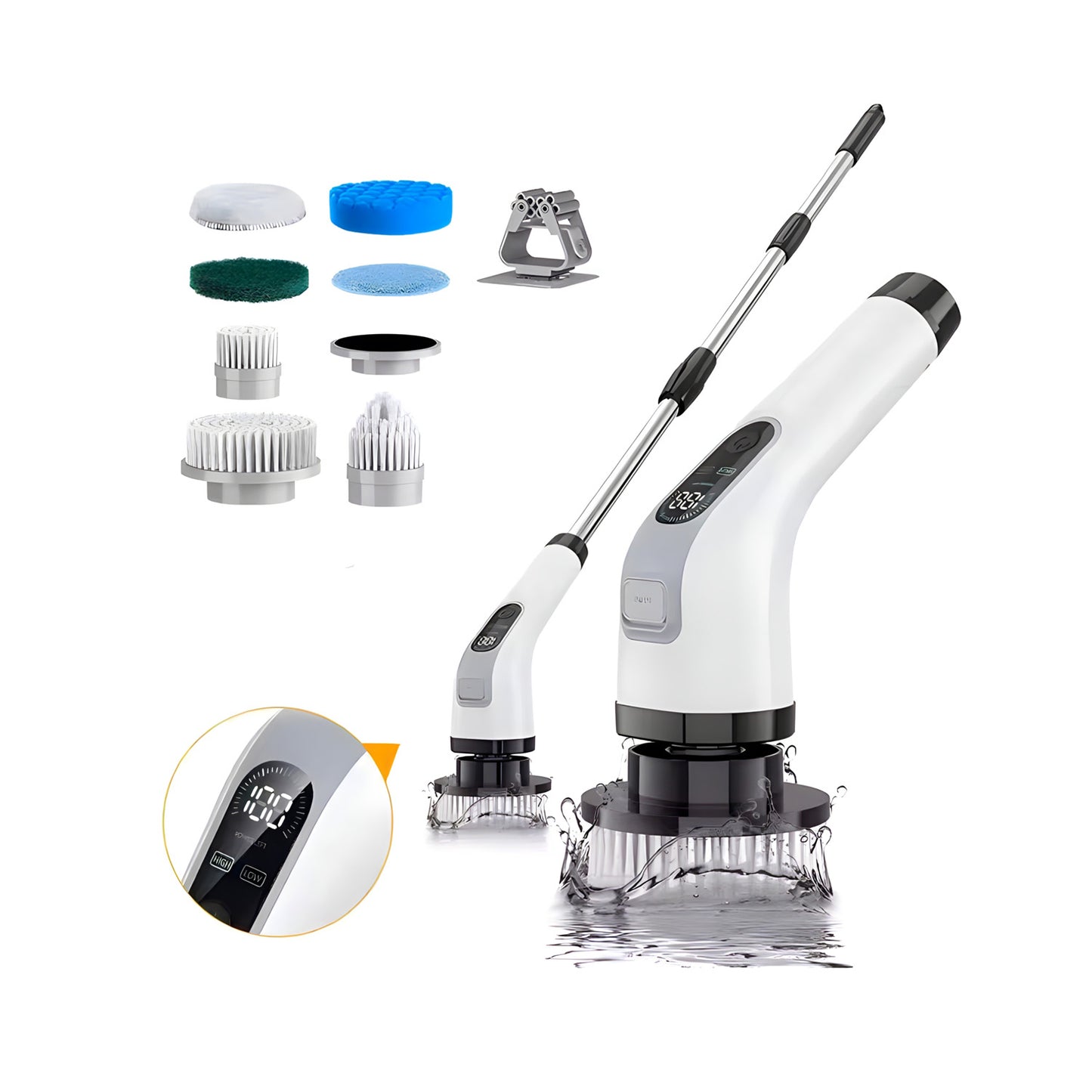 Cordless Electric Cleaning Brush