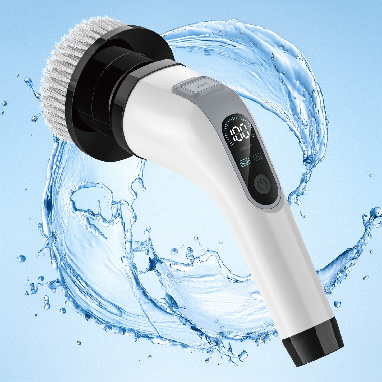 Cordless Electric Cleaning Brush